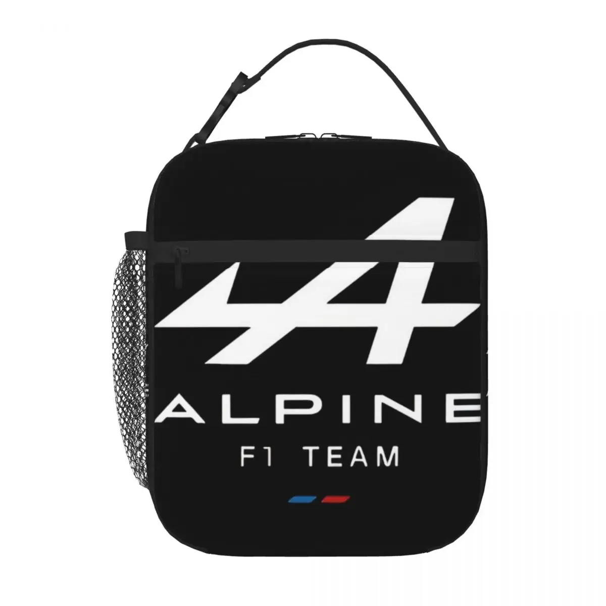 Потрясающий дизайн команды Alpine F1 Изолированные сумки для обеда Коробка для еды Многоразовые холодильники Термальные коробки для обеда