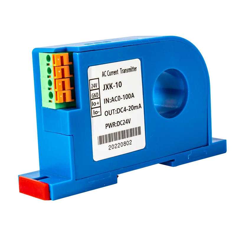 Imagem -05 - Sensor de Corrente cc Transmissor do Efeito Hall Transdutor Atual Dc24v 420ma Rs485 15a 20a 50a 600a