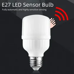 LED Sound & Light Control Sensor Bulb E27 Hallway Bulb 220V 6.5W Auto On/Off Corridor Staircase Warehouse Night Lighting