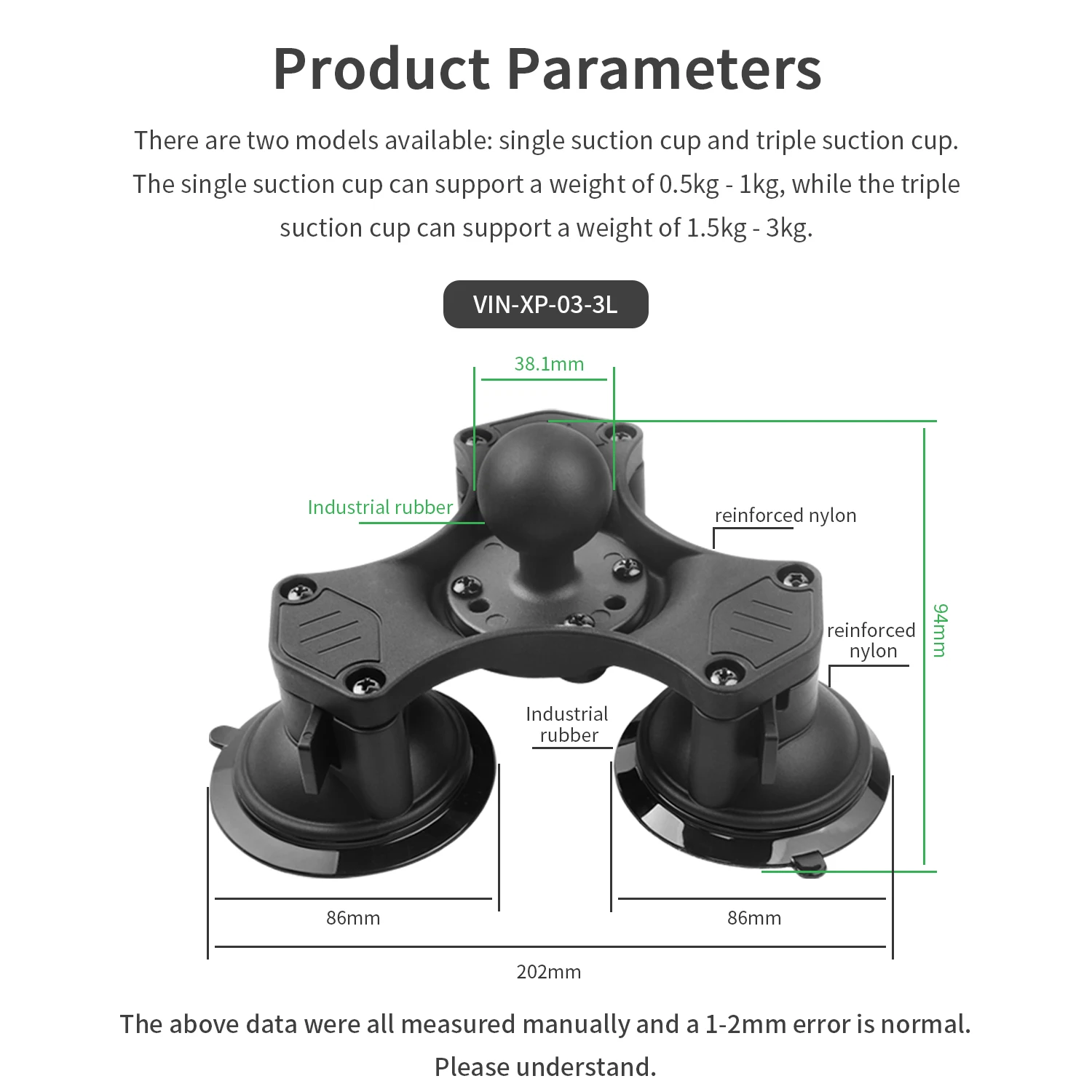 VINmounts New 1.5