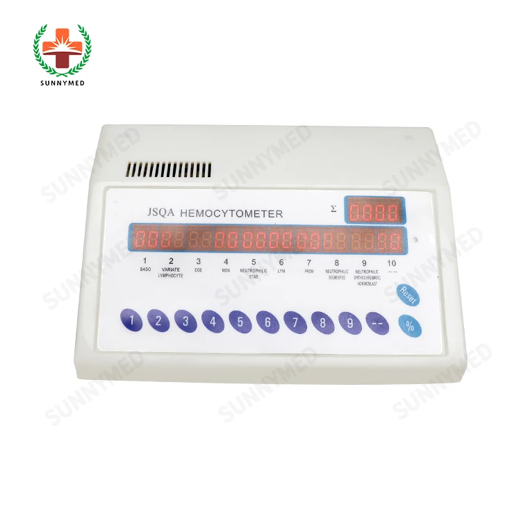 SY-B132-1 laboratory blood cell counter price portable hemocytometer