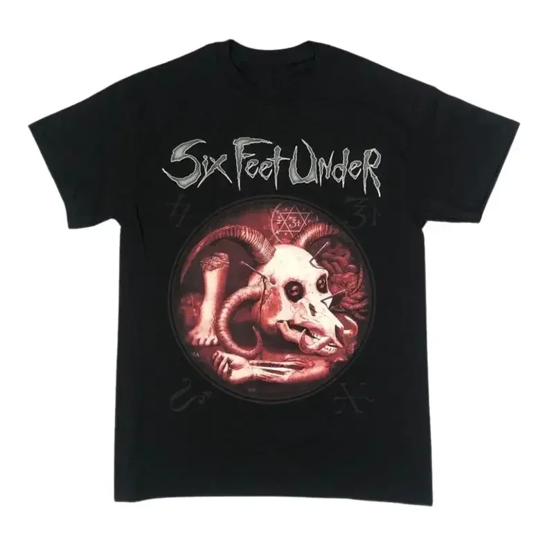 NEW Six Feet Under Tour Band For Fan S to 5XL T shirt TMB4873
