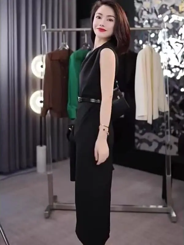 

Fashionable OL Suit Dress Two-Piece Set Slimming Elegant Quality Women's Clothing Spring Autumn Workwear Casual High Waist