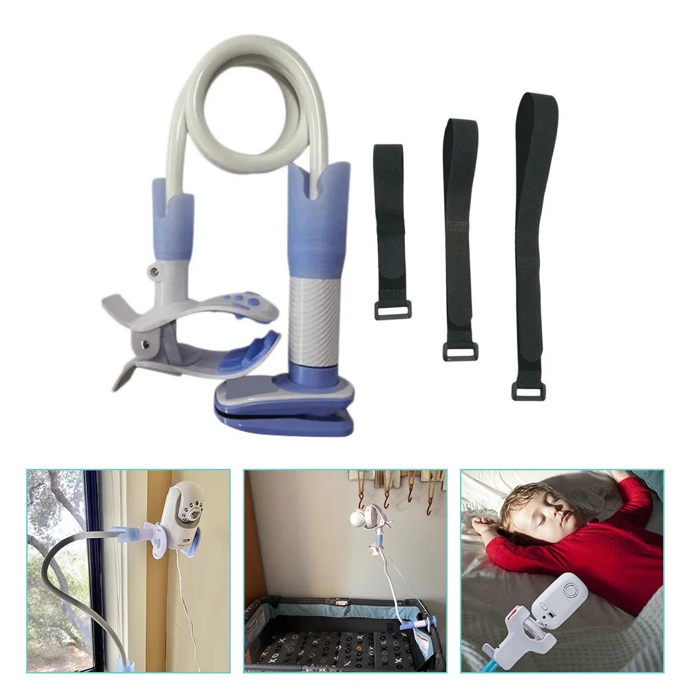 

1Set Monitor Mount Shelf Flexible Camera Stand Secure Fit for Bedside Easy Adjust Away View