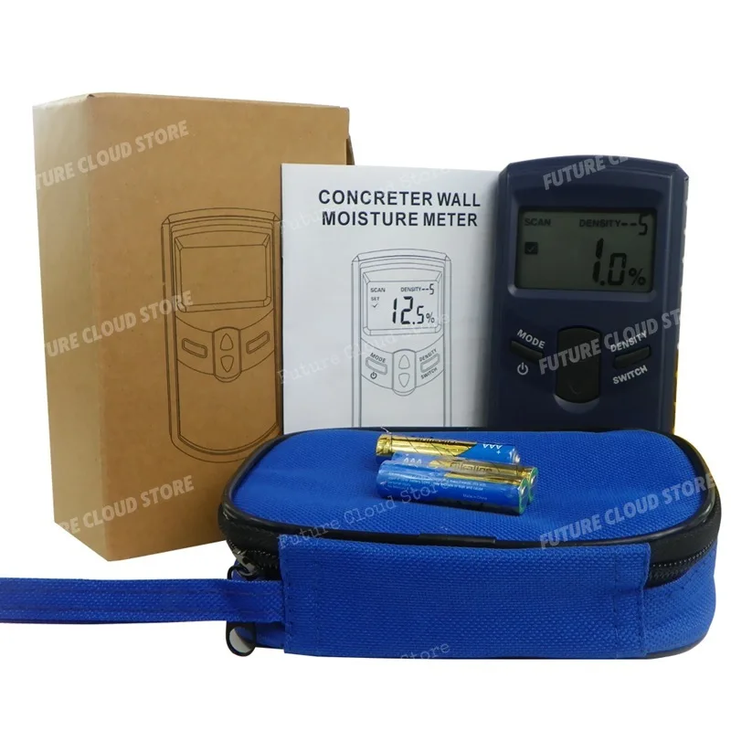 

Wall Moisture Tester Concreter Wall Moisture Meter MD917Plus