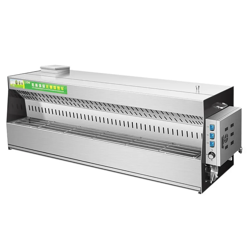 Desktop mobile snack tricycle mobile stall smokeless purifier filter environmental protection
