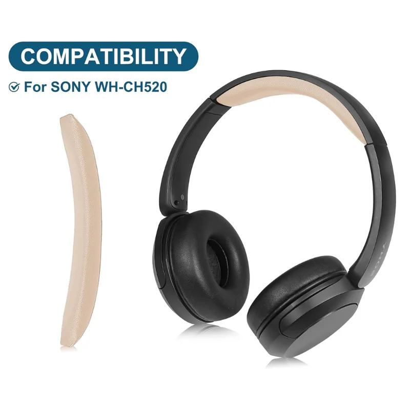 Hochwertige Ersatz-Ohrpolster für SONY WH-CH520 Kopfhörer, weiche Ohrpolster, Ohrmuschel, Ohrkissen – Detail 9