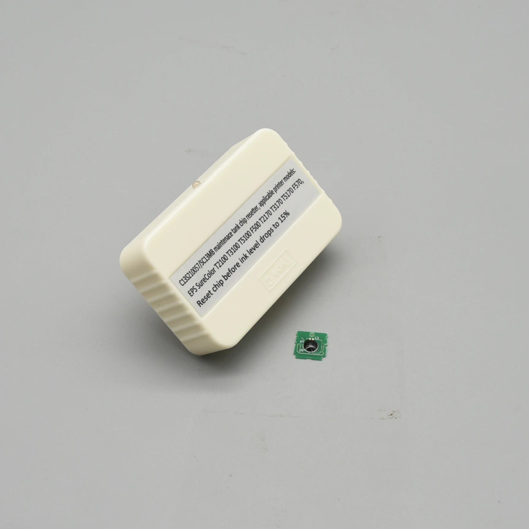 

C13S210057 SC13MB Сбросчик чипов для картриджей Epson F570 F571 F551, T3100 T5100 T2100 T3170 T5170 T2170 (для сброса отработанного чернильного бака)