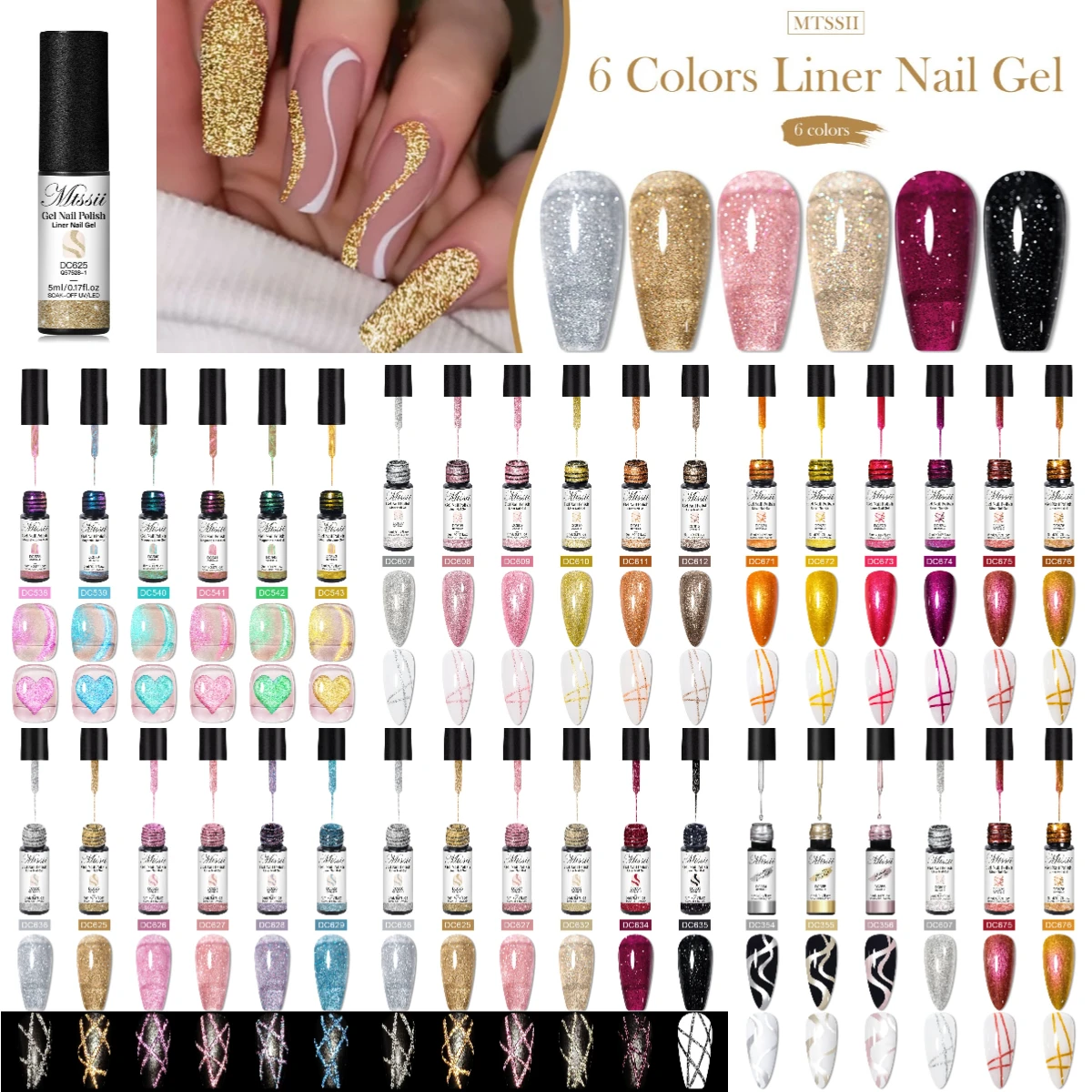 6PCS/SET Super-Brig… - image