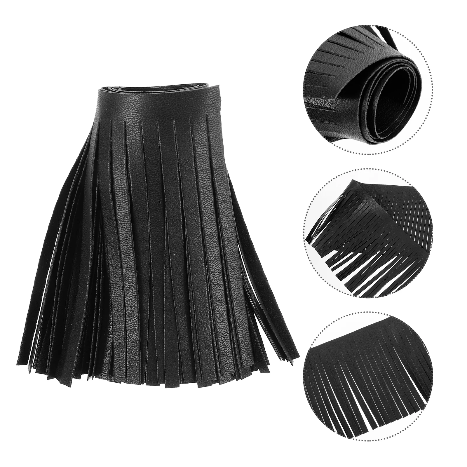 

Fringed Work Pants Dress Belt Skirt Women Apparel Clothing Tassel Trim Dance Waist Latin