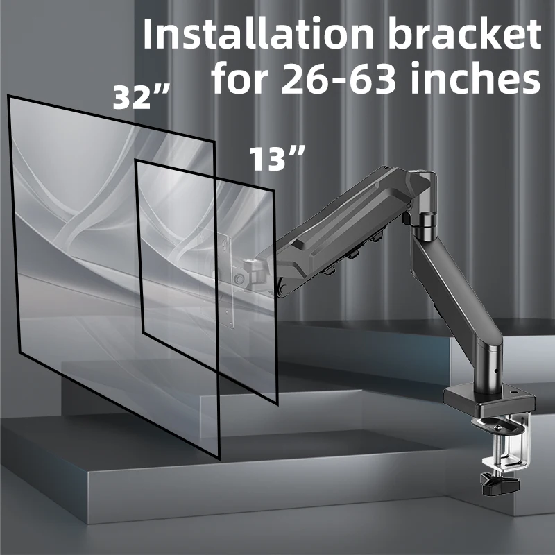 Single Monitor Arm For 13-32
