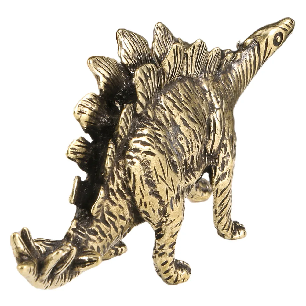 

Stegosaurus Bronze Sculpture Dinosaur Theme Garden Decorations Dinosaurs Home