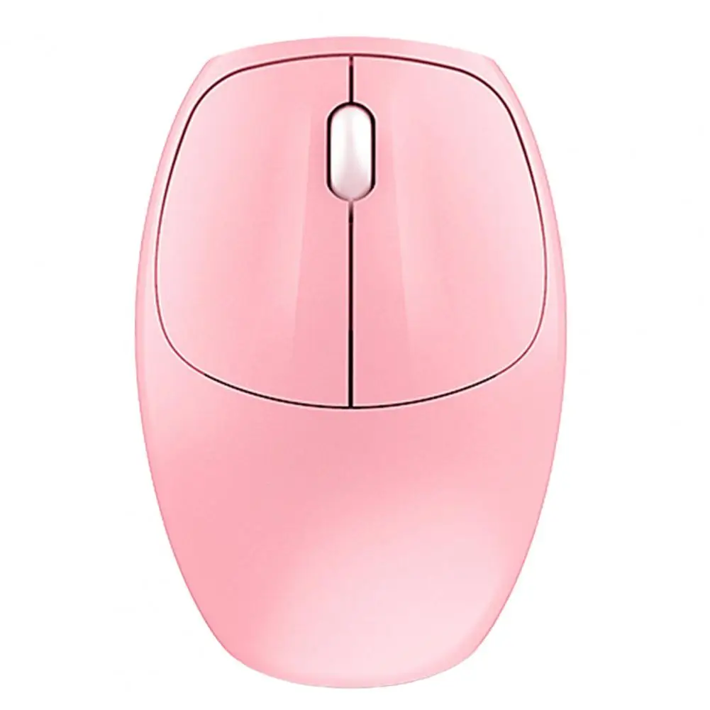 

Wireless Mouse Symmetrical Design Adjustable ABS 1600DPI 2.4G Computer Gaming Mouse for Laptop