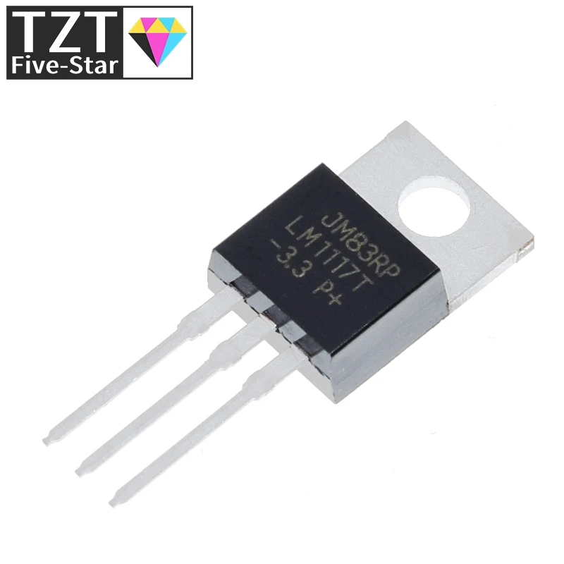 5/10 قطعة LM1117T-3.3 LM1117-3.3 LM1117T 3.3V LM1117 لوحدة الطاقة