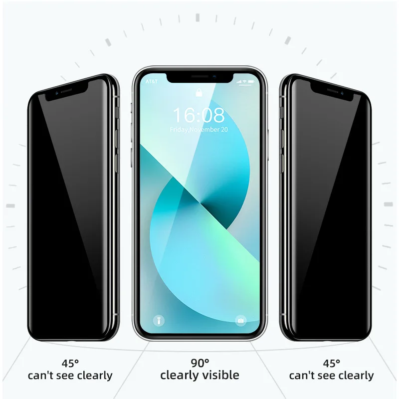 Vormir HD Privacy UV Nano Szkło Ochronne na Ekran do Maszyny Tnącej, Folia Hydrożelowa 9H do Zakrzywionych Ekranów, Folia Ochronna — zdjęcie produktu 3