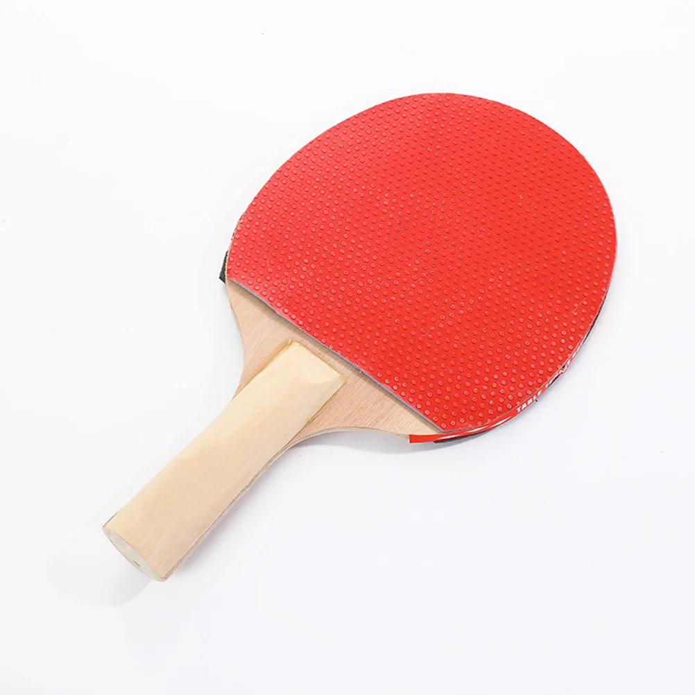 Table Tennis Racket Net Rack Set Assorted Color Durable Wooden Metal Plastic Personal Training Sports Table Tennis Pong Ball