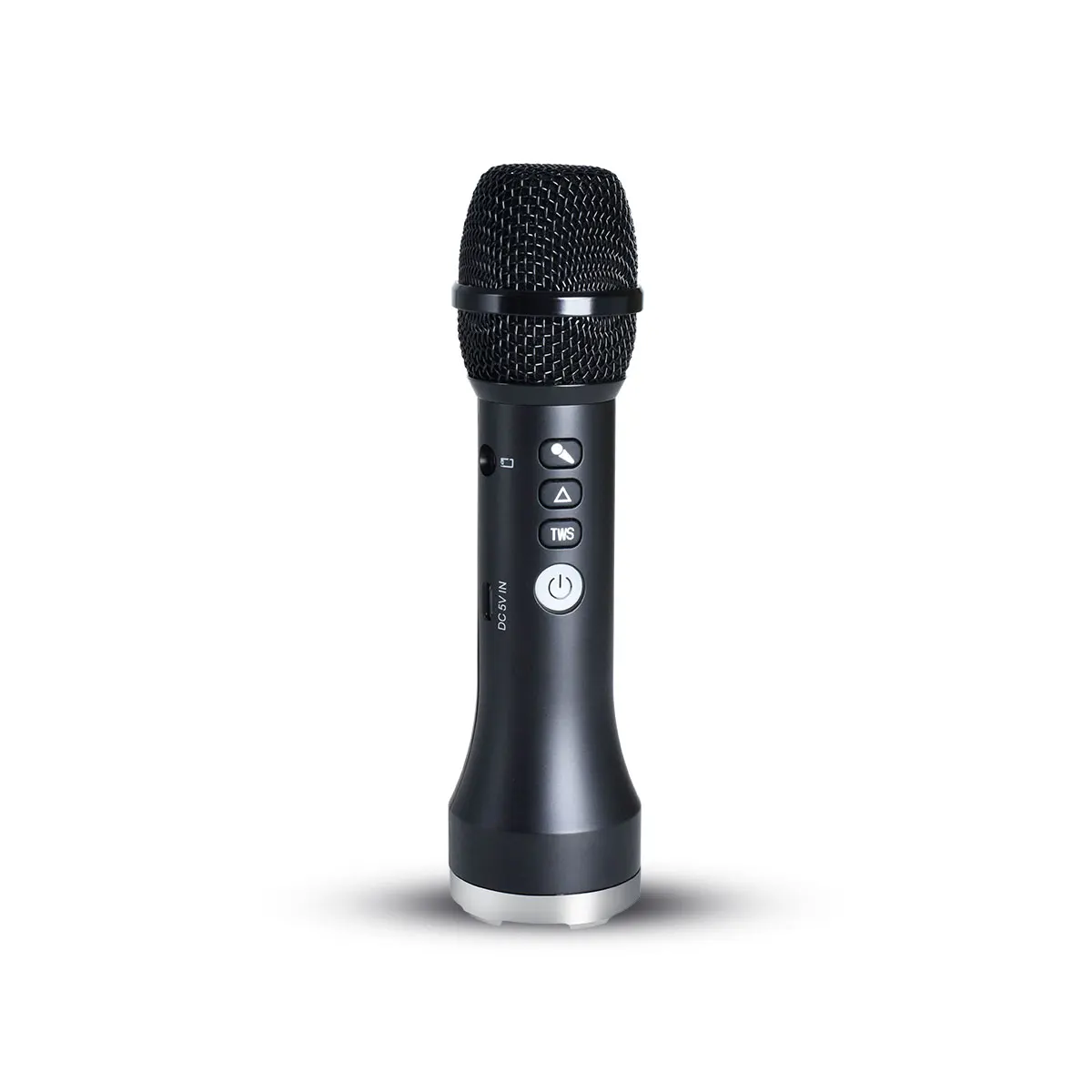 

20 Вт караоке-микрофон для детей и взрослых, беспроводной микрофон для пения, эффект эхо, универсальный динамик, портативный для вечеринок, путешествий, подарков