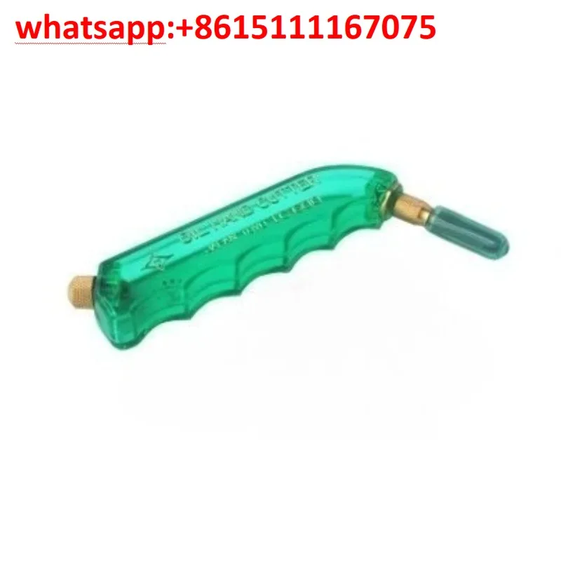 TOYO TC-600PR Pistol Grip Glass Cutter Narrow Pattern Head, Hand Tool for Tiffany Stained Art Glass Cutting
