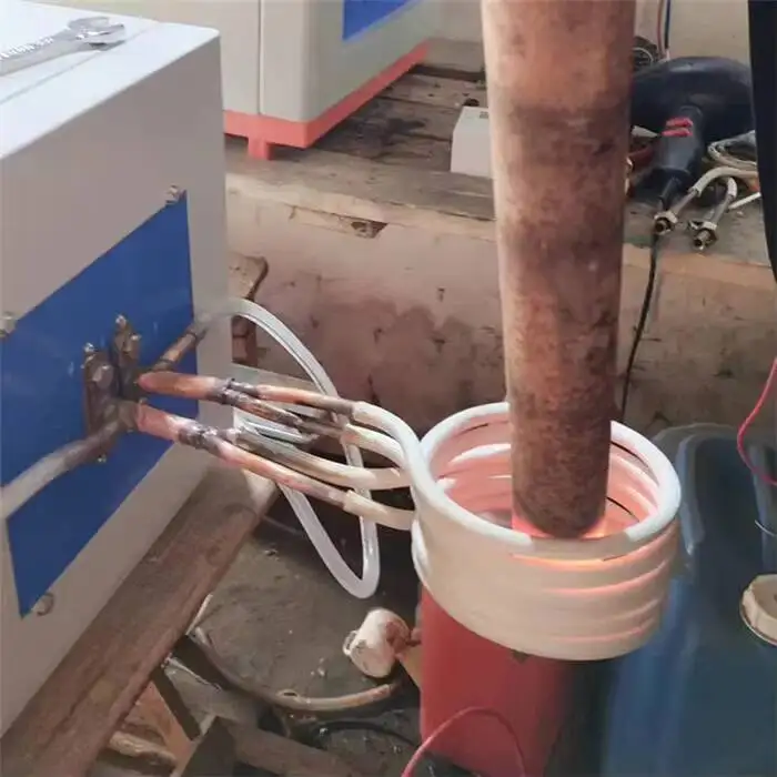 Mini Induction Furnace Gold Melting Temperature 1800 for 1 kg
