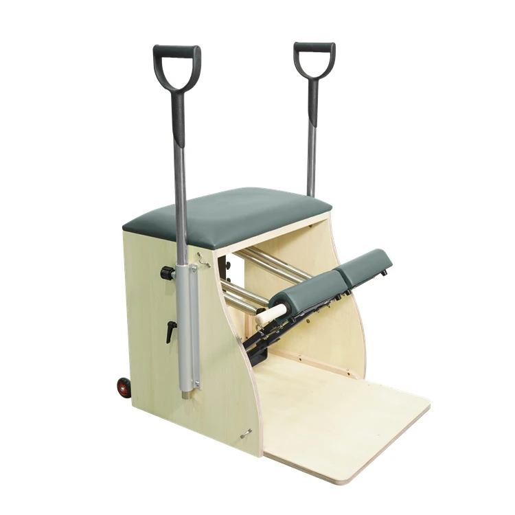 Chaise de Pilates professionnelle à pas stable pour l'entraînement, vente directe usine, pour le renforcement des muscles du tronc, idéale pour studio de Pilates