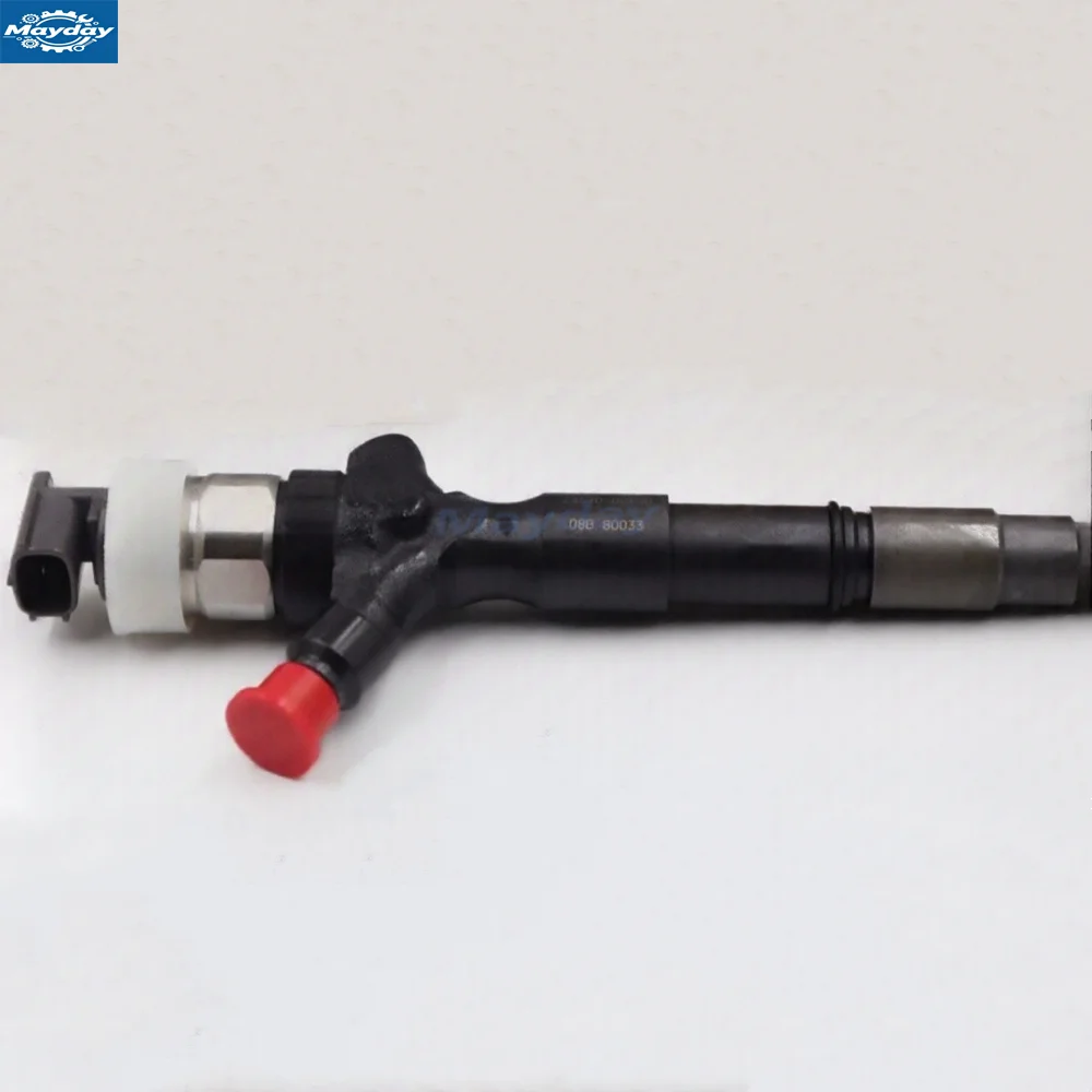 New Diesel Fuel Injector 295050-0190 23670-0L100 For Toyot-a Hilu-x 1KD-FTV 2KD-FTV OEM Dens-o