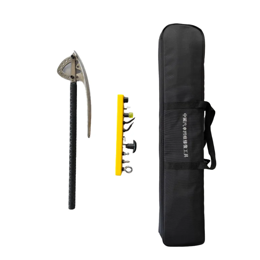 

Инструмент для вмятин автомобиля, восстановление и установка данных, новая раздвижная планка, многоугольный лом Tu Longdao, лом с большой головкой