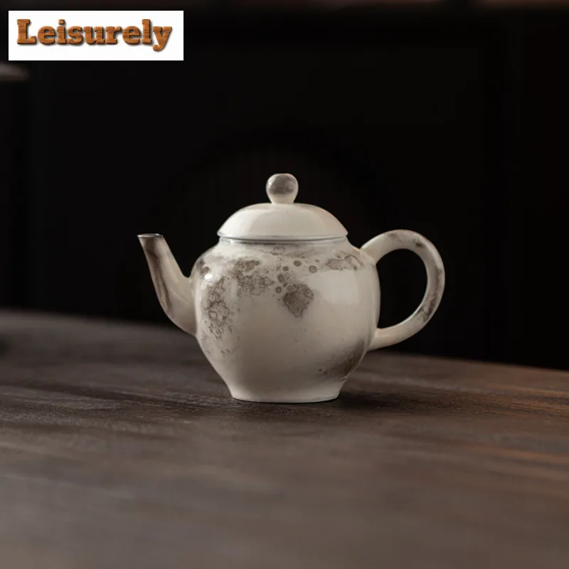 

110 мл чернила для рисования Zhiye, чайник для запекания, винтажный чайник для заварки чая, чайник с шариковым отверстием, украшения для чайной церемонии, поставки