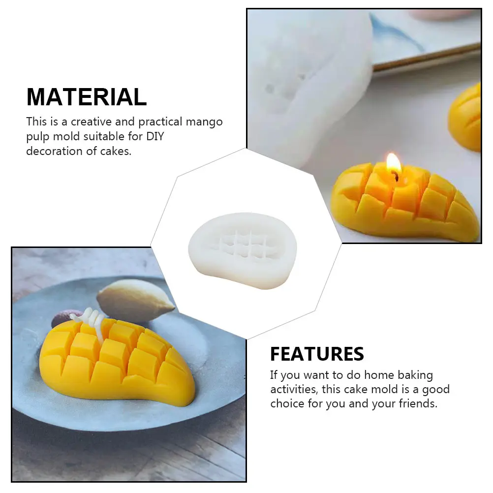 

3D Silicone Cake Baking DIY Pulp Top Hat Food Making Mould Kitchen Bar Food Making Mould Supplies