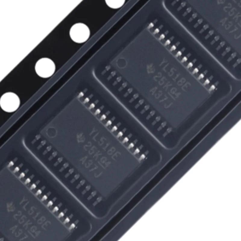 10 Brand New Original Ts3A27518Epwr with Silkscreen Yl518E Tssop-24 Features 1.8V Compatible Control Input Analog Multiplexer