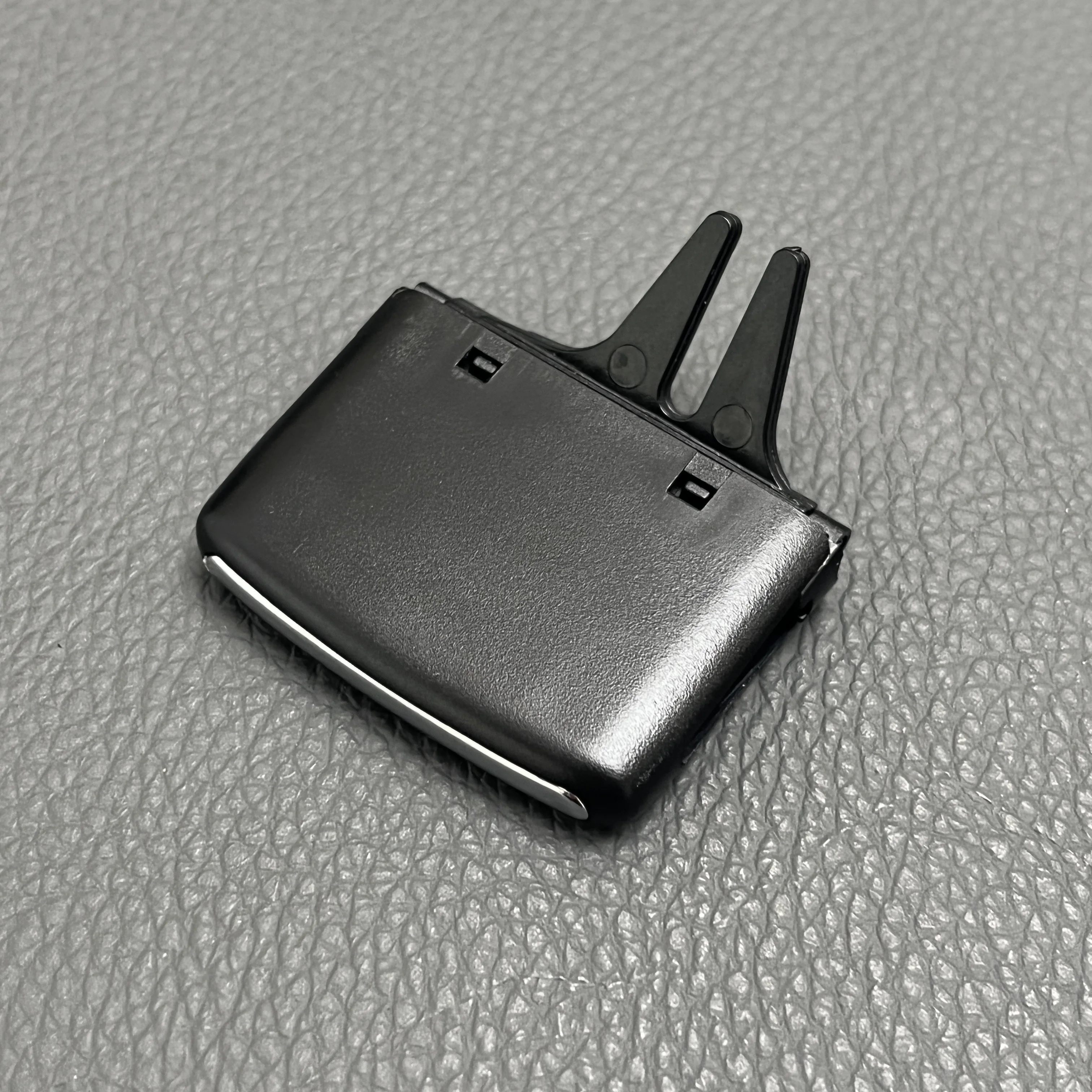 For VW Touareg Front Dashboard AC Air Vent Grill Adjust Slide Clip Knob Trim 2011 2012 2013 2014 2015 2016 2017 2018