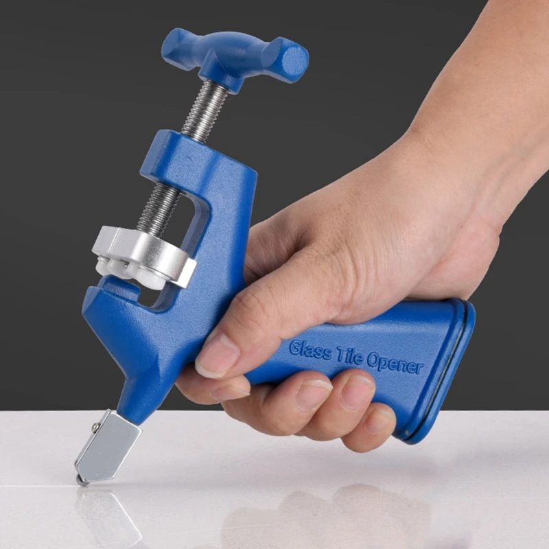 A08M-2 In 1 Glass Ceramic Tile Cutter Tools With Knife Wheel Diamond Roller Glass Cutter Cutting Machine Opener Breaker Tools