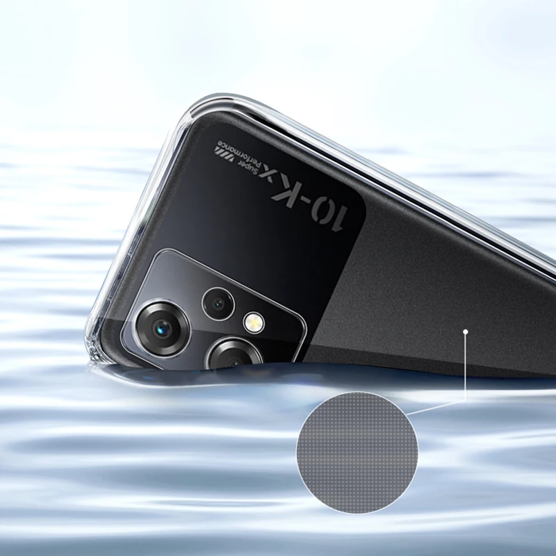 Clear TPU Case for OPPO K10 Pro K10X 4G 5G