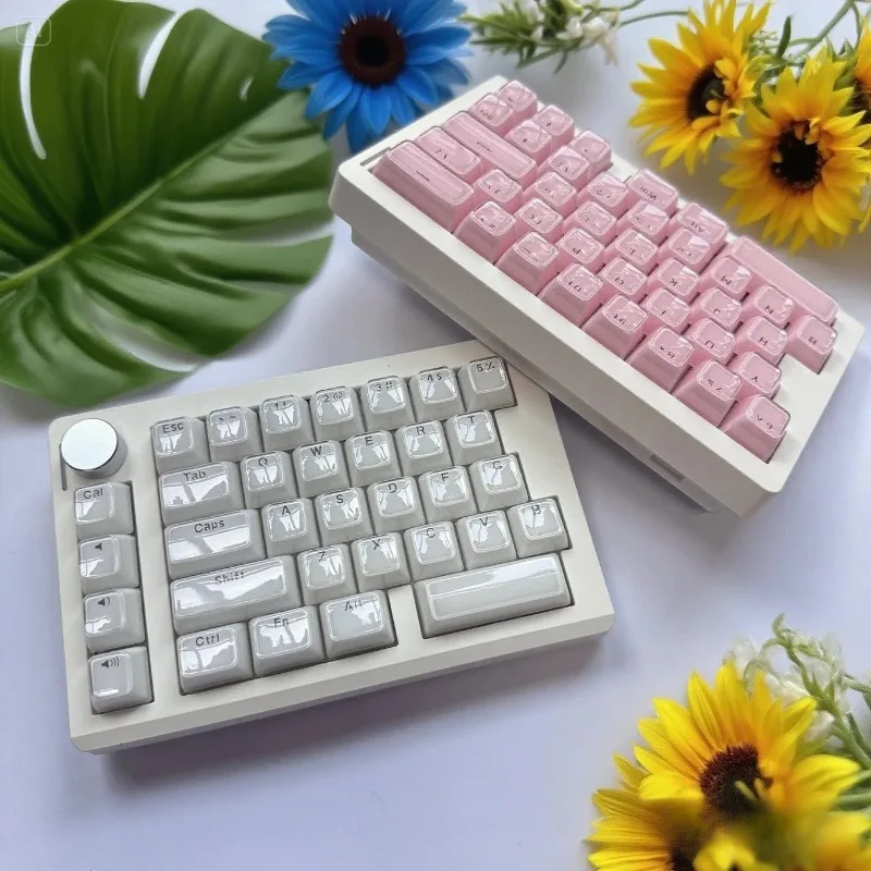 GMK70 แยกคีย์บอร์ดแม่เหล็กบลูทูธแบบมีสาย 2.4G Hot Swap Tri โหมดคีย์บอร์ดชุด RGB คีย์บอร์ดชุดอุปกรณ์เสริมสําหรับเล่นเกม