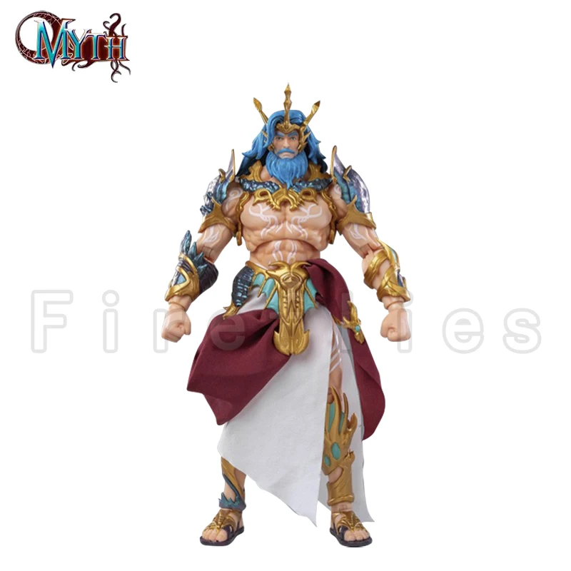 Shinfu Toys 1/12 18CM Action Figure Myth Gods Zeus Hades Poseidon Anime Model