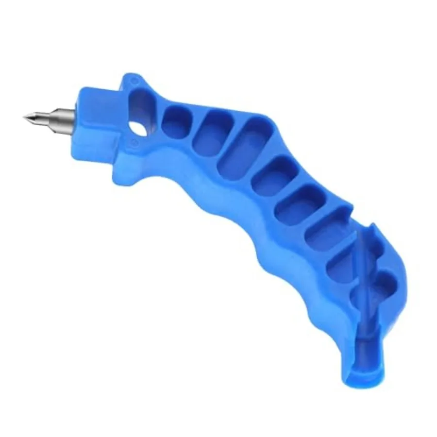 

2-in-1 Drip Irrigation Tubing Hole Punch and Fitting Insertion Tool Kit for Easier 1/4" Inch Fitting and Emitter Insertion Drip