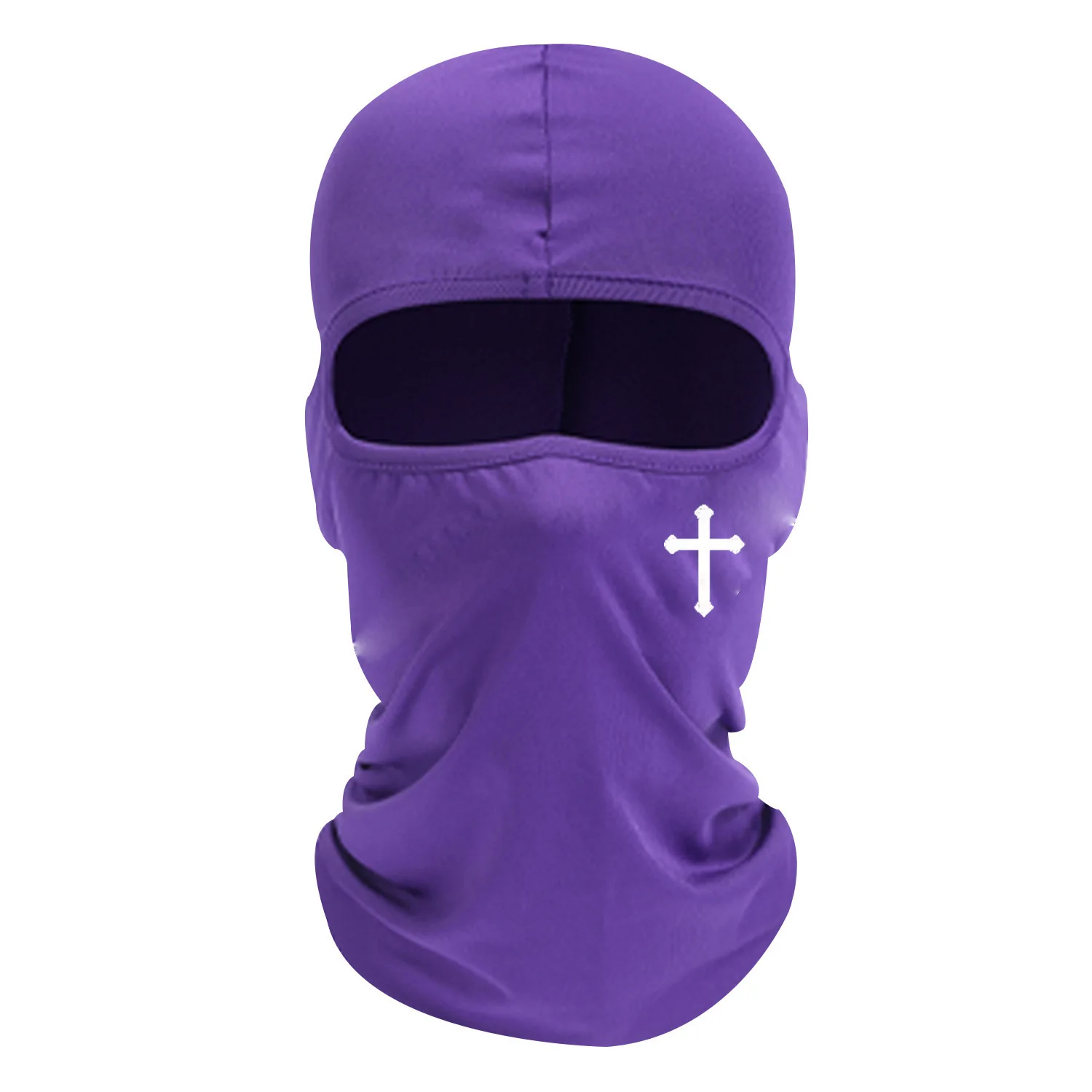 Skimaske für Herren, Sturmhaube, Vollgesichtsmaske, Sommer, atmungsaktive Kapuze, perfekt für Fahrrad, Motorradfahren, Wandern, Outdoor-Sport-Werkzeug – Detail 5