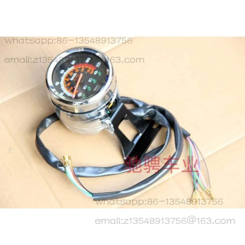 Four-wheeled ATV accessories, big bull motorcycle modified single meter gear display code table