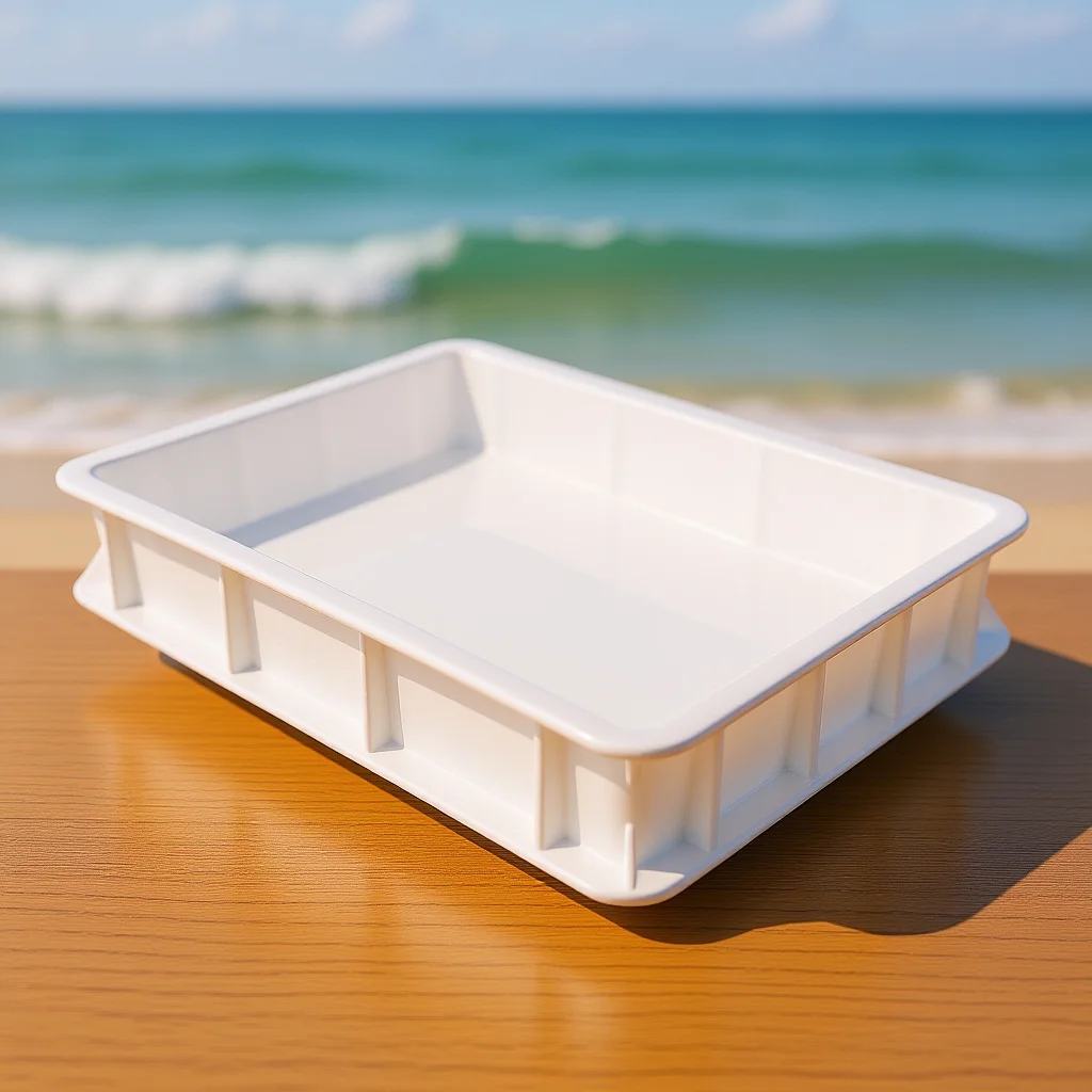 

Stackable Pizza Dough Proofing Box Space Saving Commercial Plastic Tray for Bakery Storage Container