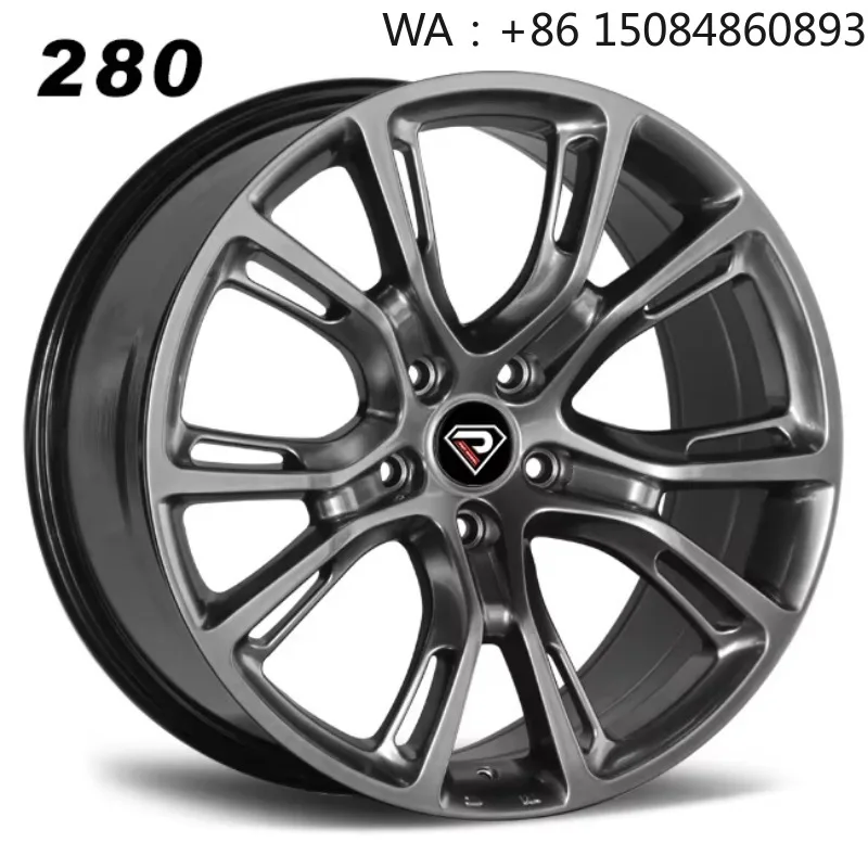 Hyper Black Hyper Spoke Cast Wheels 20 Inch 5x127 ET28 ET50 High Performance Custom Rims For Jeep Off Road Adventure Car