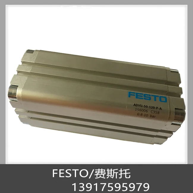 

Festo FESTO Compact Cylinder ADVU-100-10-P-A 156577 In Stock