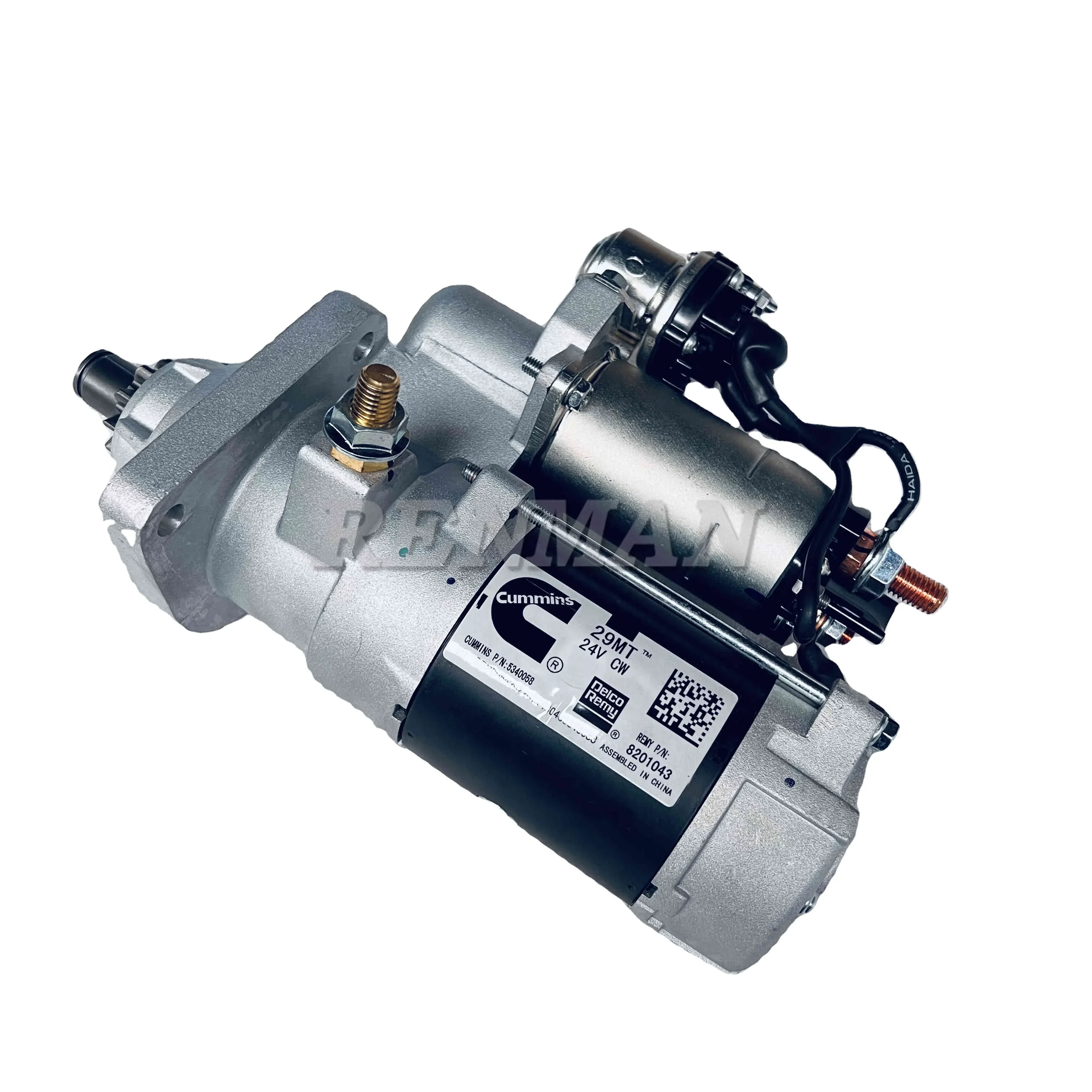 

Popular Hot sell QSB6.7 Cummins Parts Starting Motor 5340058 G5340058