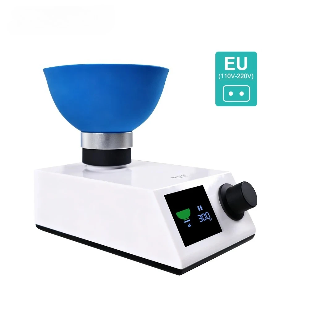Dental Electric Mixer with HD Display and Control Knob Support Manual Speed Adjust Alginate Printing Gypsum Blender Equipment image 3