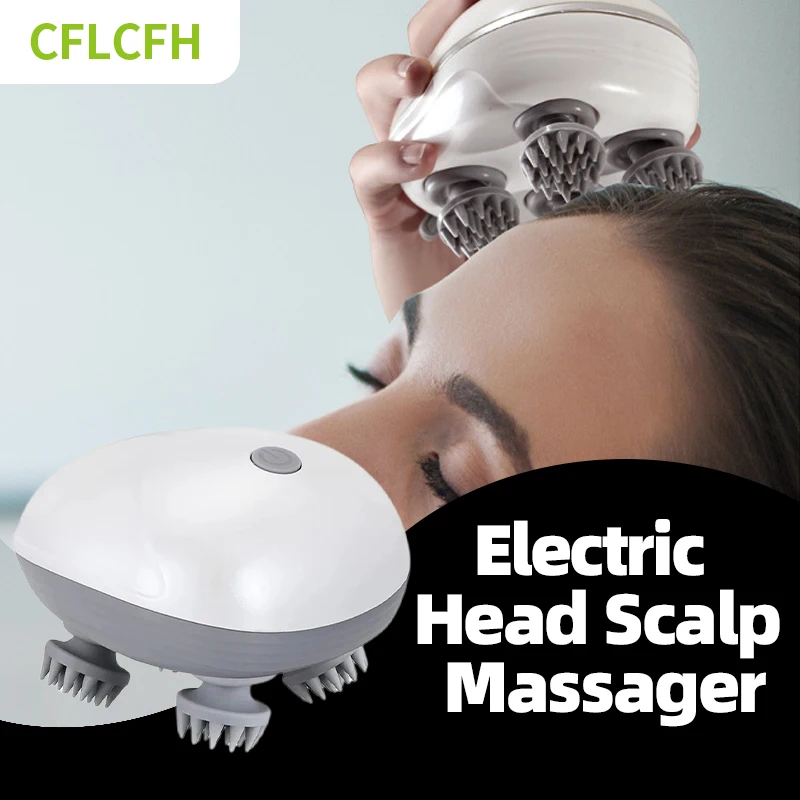 

Electric Multi Claw Head Scalp Massager Body Heads Neck Shoulder Arm Leg Deep Tissue Relax Massage Kneading Vibrator Device