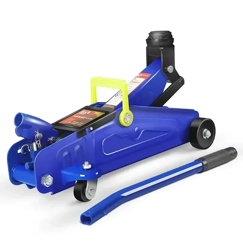 New 2T Horizontal Hydraulic Car with Jack on-board Car Tire Change Special Off-road Vehicle Auto Repair Tool