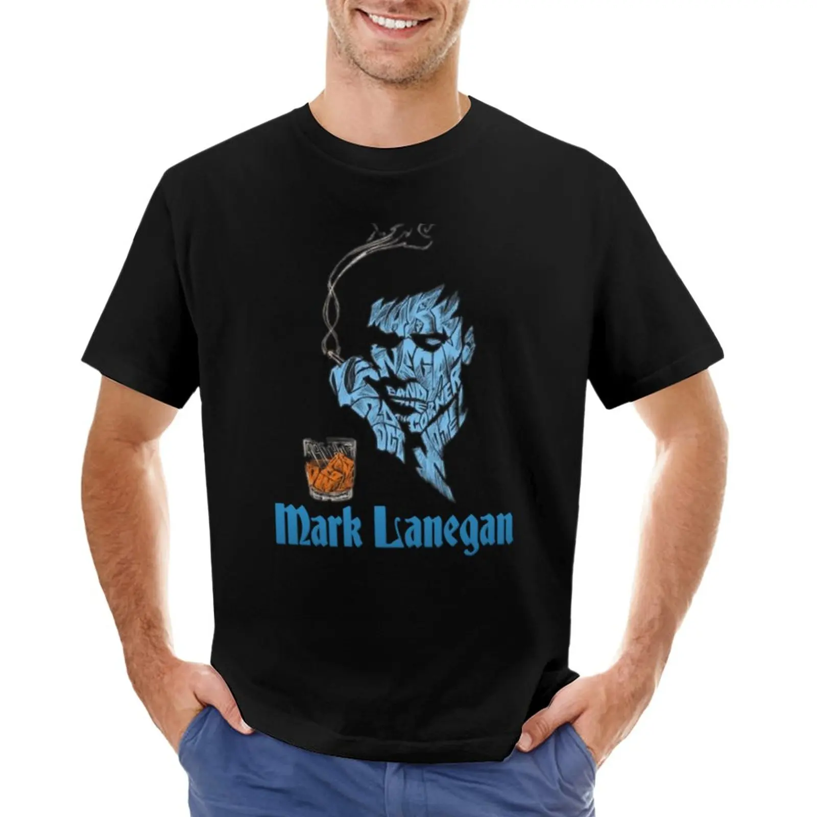 

Mark Lanegan, RIP Mark Lanegan T-Shirt oversized t shirt new edition t shirt sweat shirt summer tops Men's t-shirt