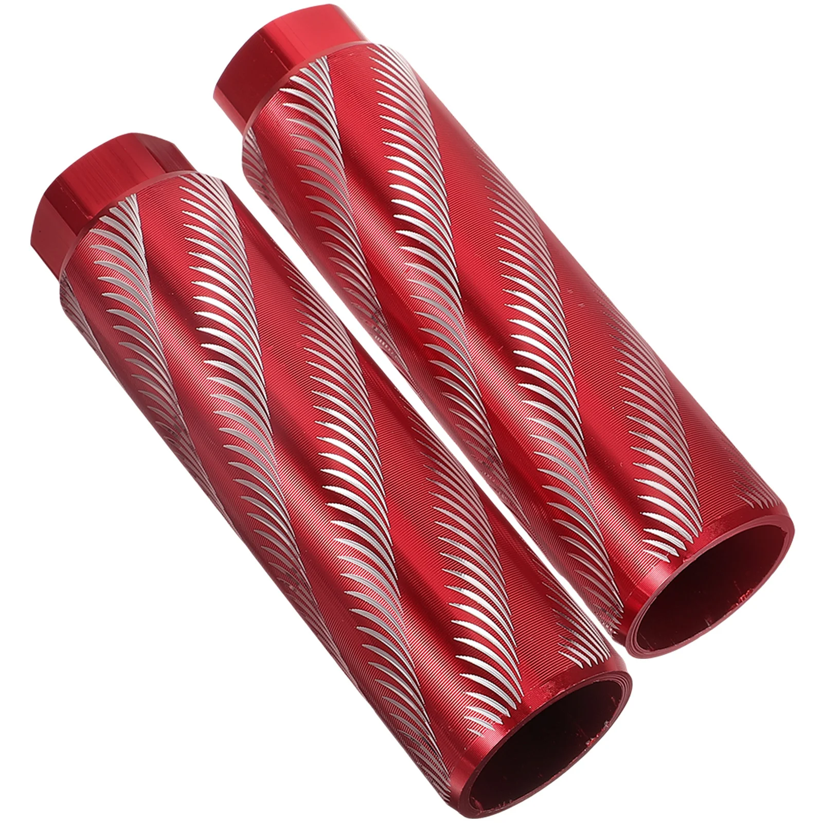 Rear Bike Pegs Aluminum Alloy Wear-Resistant Bicycle Footrest For Adult Portable Sturdy Cycling Peg Replacement