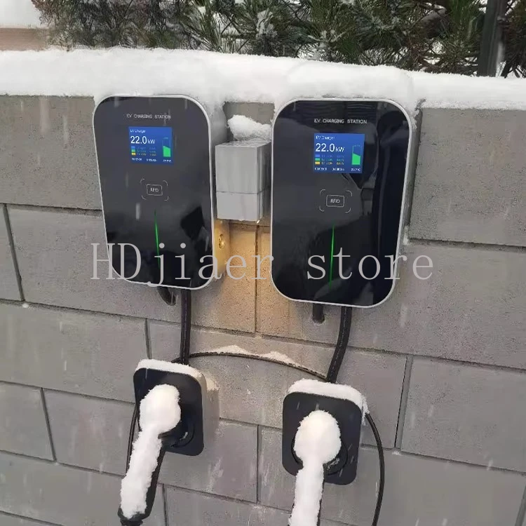 

Mode 3 22KW 3 Phase EV Charger Level 2 Electric Vehicle Charging Station