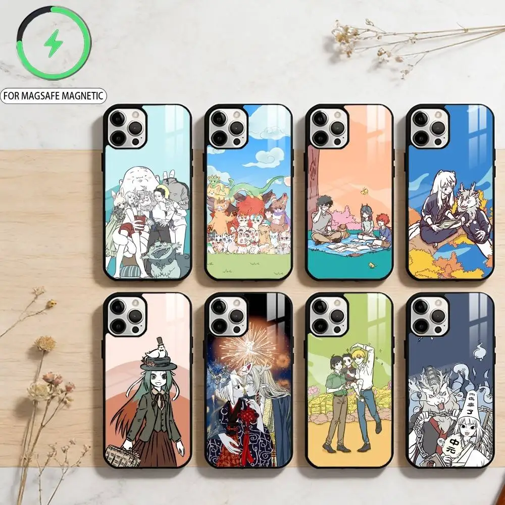 

F-Fei R-Ren Z-Zai Phone Case For iPhone17,16,15,14,13,12,11 Plus,Pro Max Magnetic For Magsafe Wireless Charging