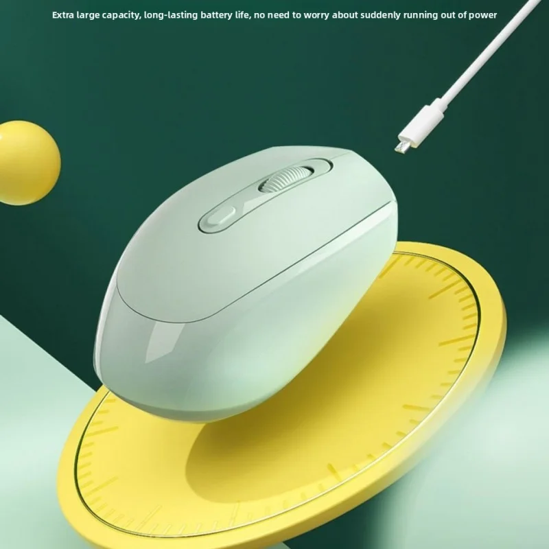 

Suitable for Dell Wireless Bluetooth Mouse Silent Office Rechargeable Tablet PC Universal for Women Gaming