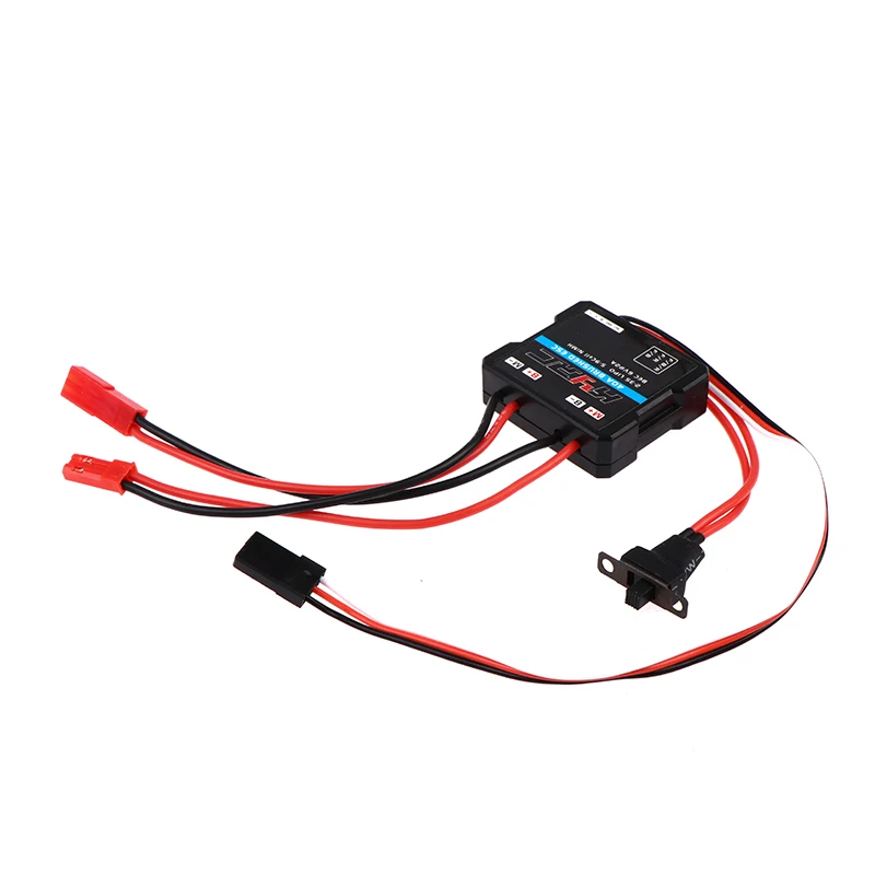 1PC High Quality 40A Brushed ESC Electronic Speed Controller for WPL C24 C34 MN D90 MN99S MN86S RC Car Upgrade Parts